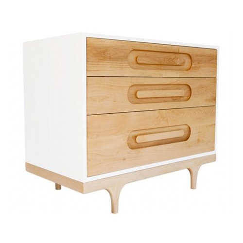 Commode Caravan - Blanc
